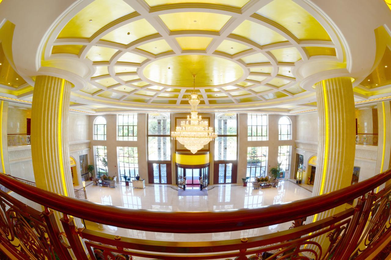 Yutong International Hotel Shantou Exterior foto