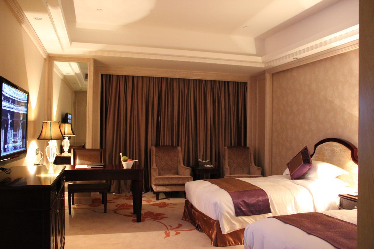 Yutong International Hotel Shantou Exterior foto