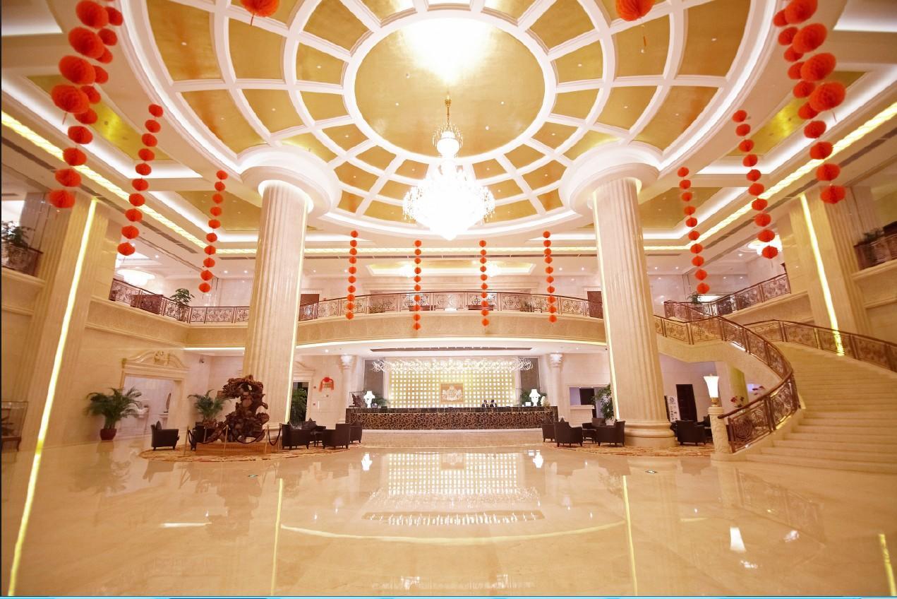 Yutong International Hotel Shantou Exterior foto