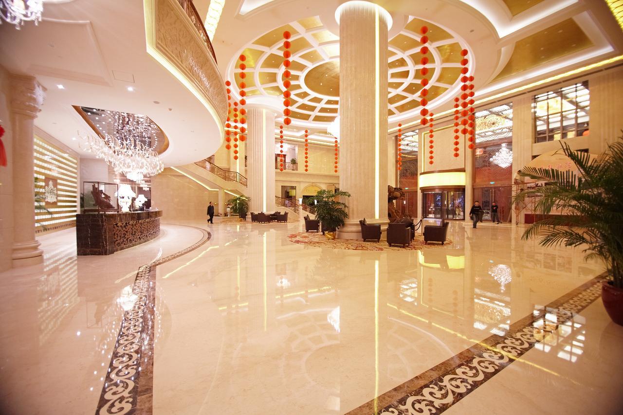 Yutong International Hotel Shantou Exterior foto